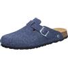 Dr. Brinkmann Nerpio Home, Ciabatte Unisex-Adulto, Blu, 41 EU