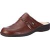 Hans Herrmann Collection Napoli 02U0063B-10, Zoccoli Uomo, Marrone (Braun/choccolato), 39