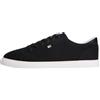 Tommy Hilfiger TH Low Profile Vulc Canvas Fw0fw09102 Basso TopDonna