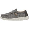 HEYDUDE Hey Dude Scarpe da Ragazzo Wally Youth Stretch Moc Toe, Talpa, 32 EU