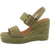 TOM TAILOR 5390900019, Sandali con Zeppa Donna