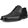 Ecco New Jersey 051514, Scarpe basse classiche uomo, Nero, 40 EU