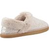 TOMS Ciabatta Oslo da donna, color farina d'avena, a spina di pesce, taglia 42, Farina d'avena Cozy Herringbone, 43.5 EU