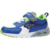 KangaROOS Kx-Luft Ev, Scarpe da Ginnastica, Navy Lime, 26 EU