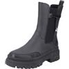 Rieker Stivali Chelsea da donna Y9371, Nero, 38 EU