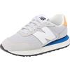 New Balance MS237VH 237 Uomo, Brighton Grey EU 38