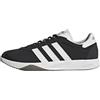 adidas Uomo Run 76/26 Shoes, Core Black/Core White/Core Black, 38 2/3 EU