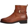 Tommy Hilfiger Donna Stivaletti Buckle Riding in Pelle