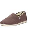 TOMS Recycled Cotton Alpargata, Mocassino Basso Uomo, Grigio, 43 EU