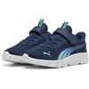 Puma FLEXFOCUS Modern Blaze Fade AC+ PS Sneaker, Blu Persiano-Bianco Menta Intenso, Taglia 42