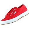 SUPERGA 2750 Plus Cotu, Scarpe da Ginnastica Basse Unisex - Adulto, Rosso, 35 EU