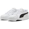 Puma Sneaker Basse Unisex Rbd Break, Puma White Puma Black, 36 EU
