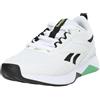 Reebok Nanoflex TR 2, Sneaker Uomo, Ftwwht Cblack Spogre, 42 EU