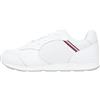 Tommy Hilfiger Runner Icon Leather Fm0fm05740 Basso TopUomo