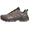 adidas Donna Terrex Skychaser Ax5 Gore-Tex Hiking Shoes, Trace Brown/Earth Strata/Semi Impact Orange, 36 2/3 EU