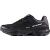 Mammut Uomo Girun II Low GTX Uomo Wanderschuh, Acciaio Nero, 40.5 EU