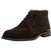 Tommy Hilfiger Uomo Stivali Bassi Suede con Lacci