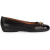 Geox Ballerine da Donna D Annytah a, Nero, 40 EU