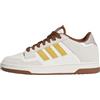 adidas Unisex - Adulto Rapid Court Low, Ftwr White/preloved Yellow/Dusky Bronze, 39 1/3 EU