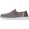 HEYDUDE Hey Dude - Wendy Washed Canvas - Scarpe Donna Slip-On Sneakers - Mocassini