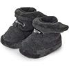 Sterntaler Stivali bimbi Stivali, Bimbo 0-24, Grigio (Anthracite Mel. 592), 16 EU (0.5 )