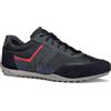 Geox U Wells A, Scarpe da Ginnastica Uomo, Navy, 41 EU