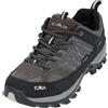CMP Rigel Low Trekking Shoes Wp, Scarpe da trekking Uomo, Grey, 41 EU