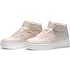 Kappa - Sneakers Alta, Uomo Donna, Rosa, Poliestere, Fitness. Logo MASERTA MD V, Taglia: 41