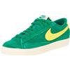 Nike FQ8060-301 Blazer Low '77 Vintage Donna, Malachite/Lightening-Muslin-Sail EU 40