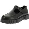 Kickers Kick Famack, Scarpe con Lacci Donna, Nero, 37 EU