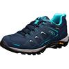 Brütting Mount Frakes Low, Scarpe da Jogging Donna, Blu (Marino/Grigio/Turchese), 44 EU