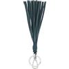 LIEBESKIND BERLIN portachiavi Keyring Short Mystic River verde scuro
