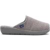 Scholl Lauren, Pantofole da casa in tessuto scintillante lavorato a maglia, Donna, Grigio, 37 EU