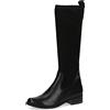 CAPRICE 9-25514-41, Stivali piatti Donna, Nero (Black Comb), 42 EU