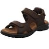 Panama Jack Salton Basics - Sandali punta aperta Uomo, Marrone (Marron C1), 46 EU