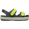 Crocs Crocband Cruiser Sandal K, Unisex-Bambini e Ragazzi