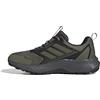 adidas Uomo Terrex Tracefinder 2 Trail Running Shoes, Olive Strata/Olive Strata/Semi Impact Orange, 48 EU