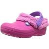 Crocs Unisex Bambino Classic Blitzen III Clog K Sabot, Candy Pink/Party Pink, 22/23 EU
