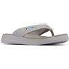 Columbia PFG Boatside Fish Flip, Sandalo Sportivo Uomo, Grigio Ardesia Ti Titanio, 44 EU