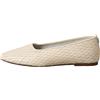 Calvin Klein Oblique Ballerina Cut Lth Hw0hw03033 BallerineDonna