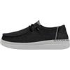 HEYDUDE Hey Dude Wendy Rise - Scarpe Donna Slip-On Sneakers - Mocassini, Black, 36