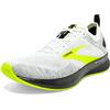 Brooks 1203351B129 Levitate 4 Donna, White/Black/Nightlife EU 41