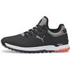 Puma Golf Proadapt, Alphacat, Scarpe da Golf da Donna, Puma Black PUMA Silver Hot Coral, 39 EU