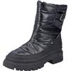 Rieker Y9380, Stivali Corti Donna, Nero, 36 EU