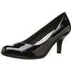 Easy Street Passione, Scarpe décolleté Donna, Laccatura Nera, 40 EU