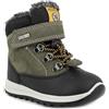 Primigi Baby TIGUAN GTX, Stivali da Neve Bimbo 0-24, Bosco-Nero, 20 EU