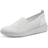 MARCO TOZZI Donna Sneaker morbida soletta Feel Me estraibile morbida fodera interna Moderno, bianco (WHITE), 39 EU