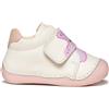 Geox Scarpe da Ginnastica B TUTIM B, Colore Bianco/Rosa, 18 EU