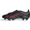 adidas Unisex Scarpe da Calcio Predator League Fold-Over Tongue Soft Ground