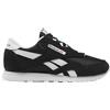 Reebok CL Nylon - Scarpe da Ginnastica, Black/Black/White,